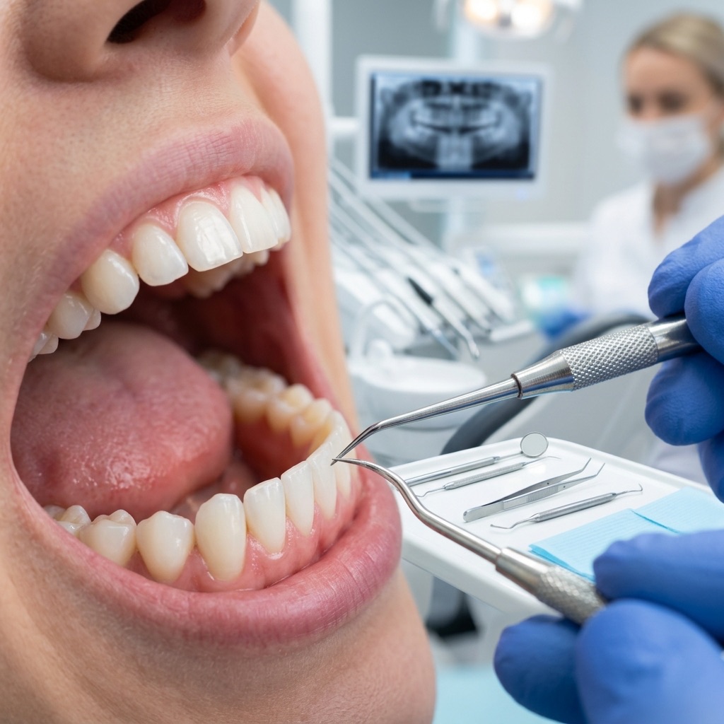 Soins conservateurs détartrage caries Casablanca