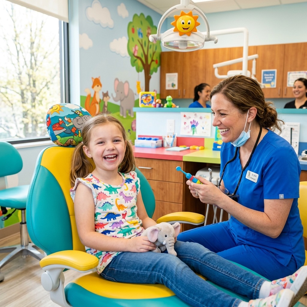 Dentiste pour enfants pédodontiste à Casablanca